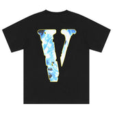 Juice Wrld x Vlone Cosmic Racer T-shirt